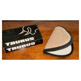 EMPTY Taurus firearm box with soft sided case