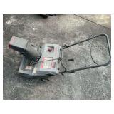 Craftsman gas-powered snow blower, 20" W