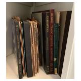 Vinyl albums, South Pacific, Bing Crosby, Loretta Young