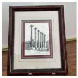 "Columns - University of Missouri-Columbia" print by John Bolton Stoeckley