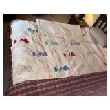 Pair of cutter quilts
