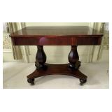Vintage table with single drawer