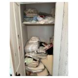 Closet full of linens