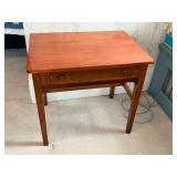 Shaker Single drawer writing desk