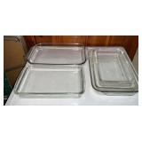 Pyrex and other glass casserole dishes