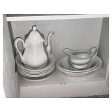 Ironstone pieces