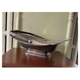 Silver plate basket