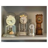 3 anniversary clocks