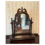 Vintage dresser top mirror
