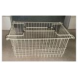 Wire basket 19" x 13" x 8 1/2" T.