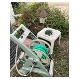 Ames Reel Easy hose reel and hose