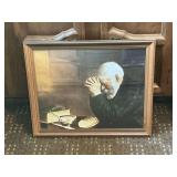 Framed print, "Grace" by Eric Enstrom