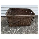 Large vintage basket, some damage