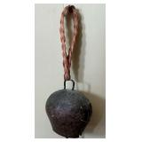Brass bell, 5 1/2" T