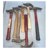 Shapleigh, Stanley and other claw hammers