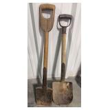 Keen Kutter wood handle spade