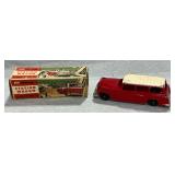 Kiddie Toy Hubley Station Wagon, with partial box in rough condition, marked No. 476 on box.