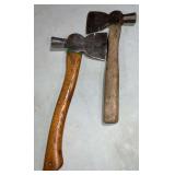 Douglas and EZ Cutter hatchets