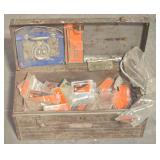 Tool box of hardware