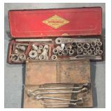 Vintage Durobilt 1/2" drive socket set in box