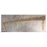2 man cross cut saw