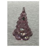 Fenton 4" tree, sticker