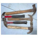 5 claw hammers
