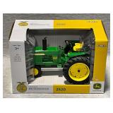 ERTL John Deere 2520 diesel die cast tractor, 1/16th scale