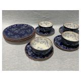 Temp-tations, (3) 10 1/2" plates, 4 bowls
