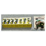 ERTL John Deere miniature toy box set