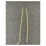 14K Italy 20" herringbone chain