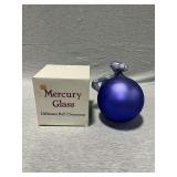 Dept. 56 Mercury Glass 150mm ball ornament