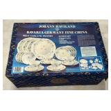 Johann Haviland Bavaria Germany Fine China, 20 piece