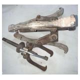 3-Jaw gear pullers Proto & Old Forge