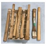 New wood hammer handles