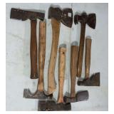 Bell, Vaughn, Stanley specialty hatchets
