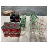 Coca Cola collectibles, 4 collector