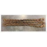 Log chain 7/16" x 12
