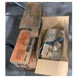 1 box unopened Paslode 1 3/4" x 16 gauge galvanized staples