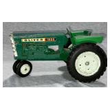 Oliver 1800 toy tractor, 9" L