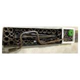 SK, MAC, Indestro 1/2" drive SAE sockets, standard & deep