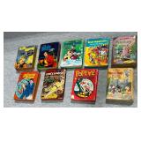 Big Little Books, Mickey Mouse, (2) Donald Duck, Popeye, Woody Woodpecker,