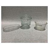 3 pieces of Fostoria American