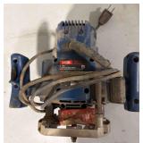Ryobi 1 2/4hp plunge router