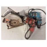 Makita 3/8" VSR electric drill