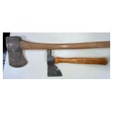Keen Kutter hatchet & single bit axe
