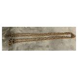 Log chain 1/4" x 14