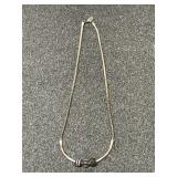 18"  Pandora 925 chain with 3 Pandora 925 beads