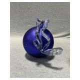 Dept. 56 Mercury Glass 180mm ball ornament