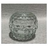 Fostoria American fairy lamp